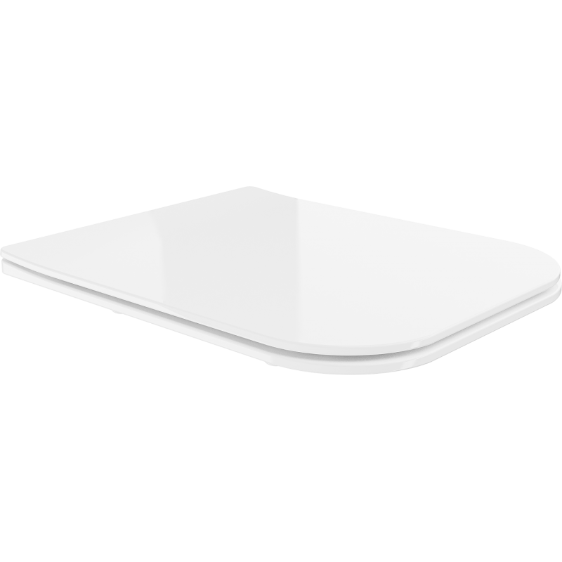 Mexen Madox capac WC cu cădere lentă slim, duroplast, alb lucios - 39154000