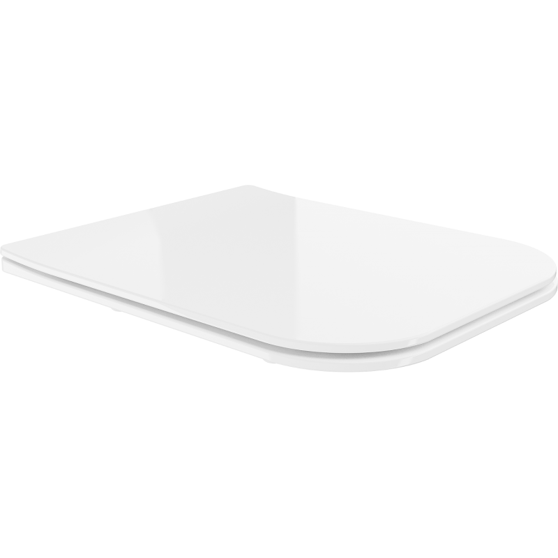 Mexen Madox capac WC cu coborâre lentă slim, duroplast, alb lucios - 39154000