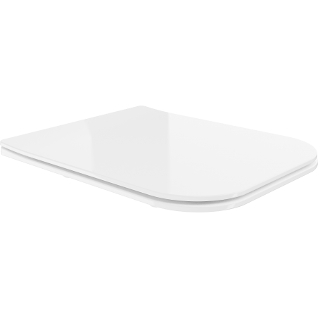 Mexen Madox capac WC cu cădere lentă slim, duroplast, alb lucios - 39154000