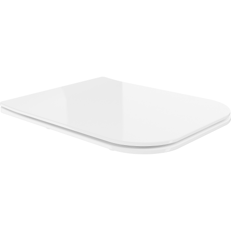 Mexen Madox capac WC cu coborâre lentă slim, duroplast, alb lucios - 39154000