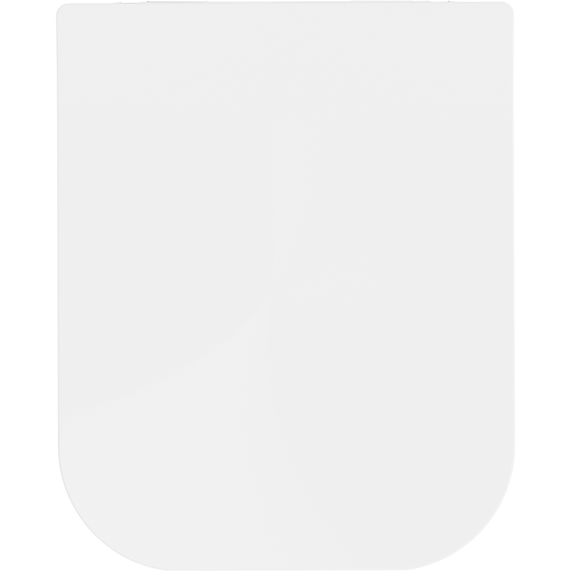 Mexen Madox capac WC cu coborâre lentă slim, duroplast, alb lucios - 39154000