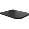 Mexen Madox capac de toaletă cu închidere lentă slim, duroplast, negru mat - 39154085