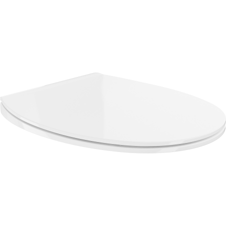 Mexen Egg deska wolnoopadajătoare slim, duroplast, alb lucios - 39243000