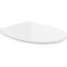 Mexen Egg deska wolnoopadajătoare slim, duroplast, alb lucios - 39243000