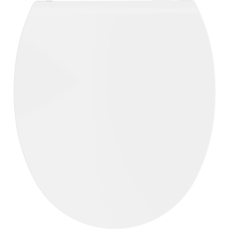 Mexen Egg lassan záródó slim vécéülőke, duroplast, fehér fényes - 39243000