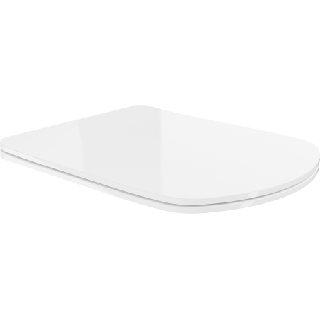 Mexen Vito capac de toaletă cu închidere lentă slim, duroplast, alb lucios - 39174000