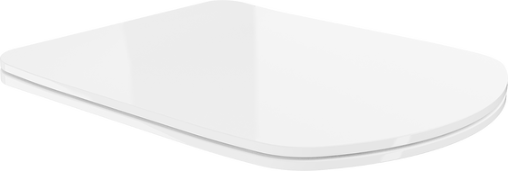 Mexen Vito capac de toaletă cu închidere lentă slim, duroplast, alb lucios - 39174000