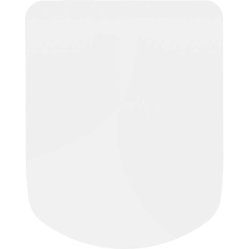 Mexen Vito capac de toaletă cu închidere lentă slim, duroplast, alb lucios - 39174000