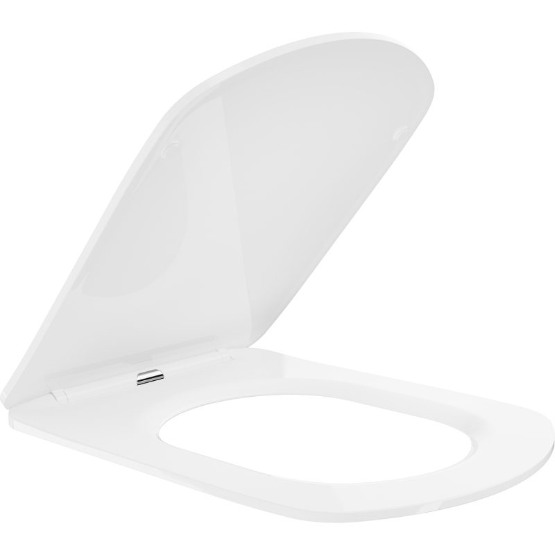 Mexen Vito capac de toaletă cu închidere lentă slim, duroplast, alb lucios - 39174000