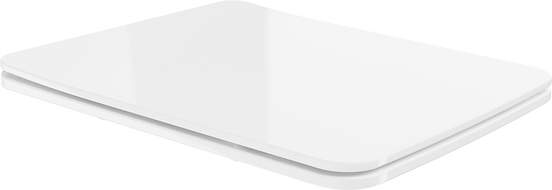 Mexen Vera lassan záródó Slim WC-ülőke, duroplast, fehér fényes - 39164000