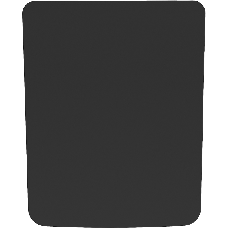 Mexen Vera capac WC slim cu cădere lentă, duroplast, negru mat - 39164085