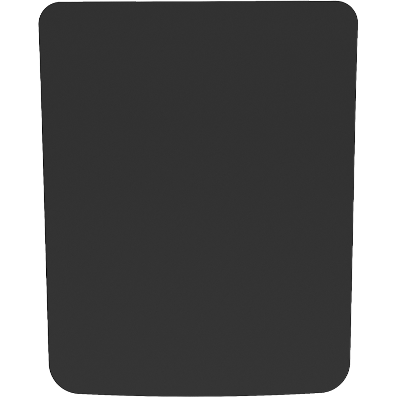 Mexen Vera lassan záródó slim duroplast, fekete matt - 39164085