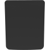Mexen Vera scaun cu coborâre lentă slim, duroplast, negru mat - 39164085