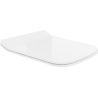 Mexen Cube capac WC cu cădere lentă, slim, duroplast, alb lucios - 39240000