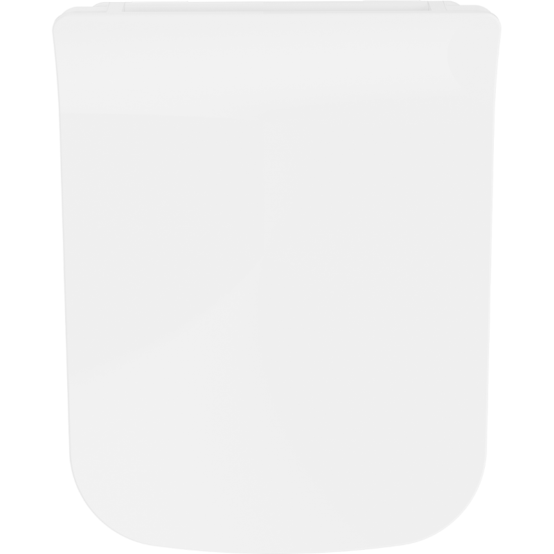 Mexen capac de toaletă cu închidere lentă slim, duroplast, alb lucios - 39240000