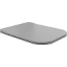 Mexen Teo deska wolnoopadajătoare slim, duroplast, gri deschis mat - 39840061