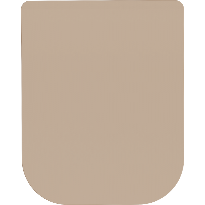 Mexen Teo capac de toaletă cu cădere lentă slim, duroplast, cappuccino mat - 39840064