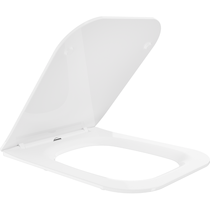 Mexen Madox capac WC cu coborâre lentă slim, duroplast, alb lucios - 39154000