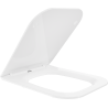 Mexen Madox capac WC cu cădere lentă slim, duroplast, alb lucios - 39154000