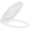 Mexen Egg deska wolnoopadajătoare slim, duroplast, alb lucios - 39243000