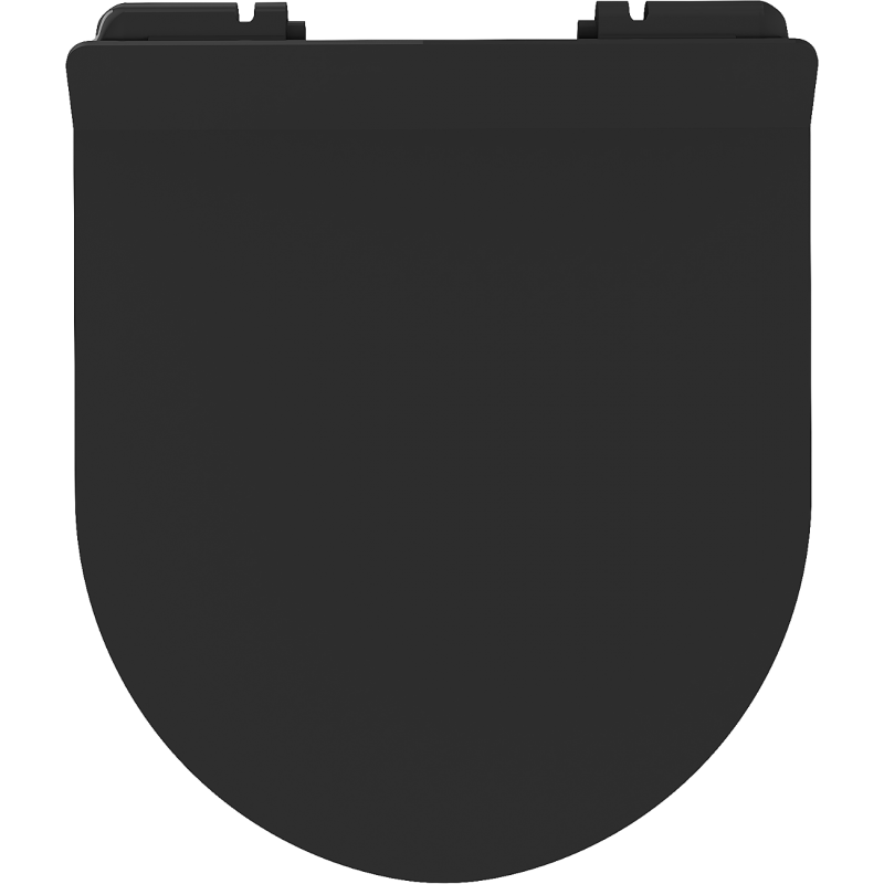 Mexen Lena lassan záródó slim, duroplast, fekete fényes - 39242070