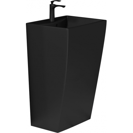 Mexen Oda chiuvetă de sine stătătoare 42 x 42 cm, negru mat - 26124770