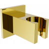 Mexen Cube suport de duș, auriu - 79350-50