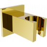 Mexen Cube suport duș, auriu - 79350-50