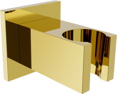 Mexen Cube suport duș, auriu - 79350-50