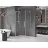 Mexen Velar L cabină de duș glisantă 110 x 70 cm, transparent, crom - 871-110-070-03-01