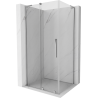 Mexen Velar L cabină de duș glisantă 120 x 70 cm, transparent, crom - 871-120-070-03-01