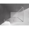 Mexen Velar L cabină de duș glisantă 110 x 70 cm, transparent, crom - 871-110-070-03-01