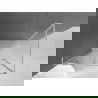 Mexen Velar L cabină de duș glisantă 120 x 70 cm, transparent, crom - 871-120-070-03-01