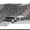 Cabină de duș Mexen Velar L culisantă 120 x 85 cm, transparent, crom - 871-120-085-03-01