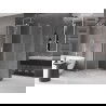 Cabină de duș Mexen Velar L culisantă 120 x 85 cm, transparent, crom - 871-120-085-03-01