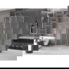 Mexen Velar L cabină de duș glisantă 100 x 100 cm, mat, crom - 871-100-100-33-01