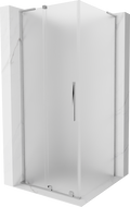 Mexen Velar L cabina de duș glisantă 110 x 110 cm, mat, crom - 871-110-110-33-01