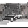 Mexen Velar L cabină de duș glisantă 100 x 100 cm, mat, crom - 871-100-100-33-01