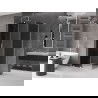 Mexen Velar L cabină de duș culisantă 100 x 70 cm, grafit, crom - 871-100-070-43-01
