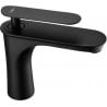 Mexen Trinity baterie de lavoar, negru - 72600-70
