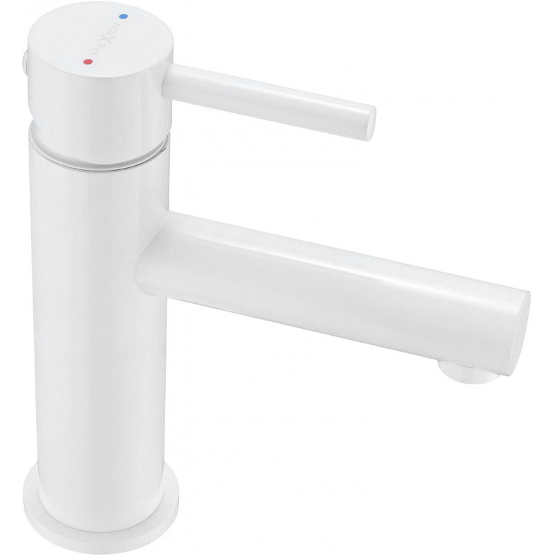 Mexen Elba baterie lavoar, albă - 74100-20