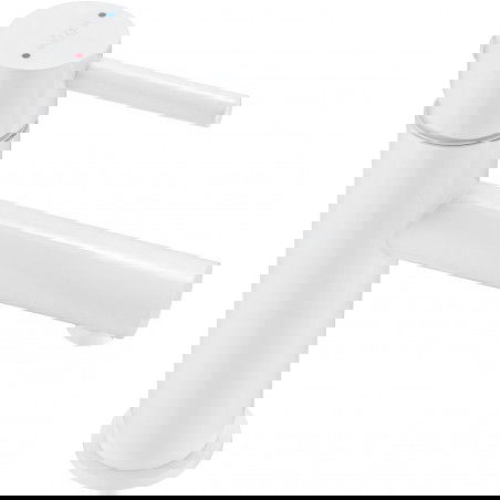 Mexen Elba baterie lavoar, albă - 74100-20