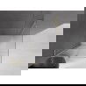 Mexen Velar L cabină de duș glisantă 120 x 120 cm, transparentă, aurie - 871-120-120-03-50