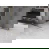 Mexen Velar L cabină de duș glisantă 100 x 100 cm, înghețată, aurie - 871-100-100-33-50