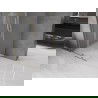 Mexen Velar L cabină de duș glisantă 100 x 100 cm, înghețată, aurie - 871-100-100-33-50