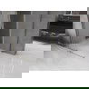 Mexen Velar L cabină de duș glisantă 120 x 75 cm, înghețat, auriu - 871-120-075-33-50