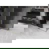 Mexen Velar L cabină de duș glisantă 100 x 75 cm, grafit, auriu - 871-100-075-43-50