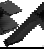 Mexen Mino baterie pentru chiuvetă, Neagră - 72400-70