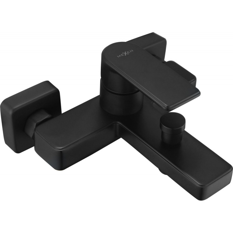 Mexen Mino baterie de baie, negru - 72430-70