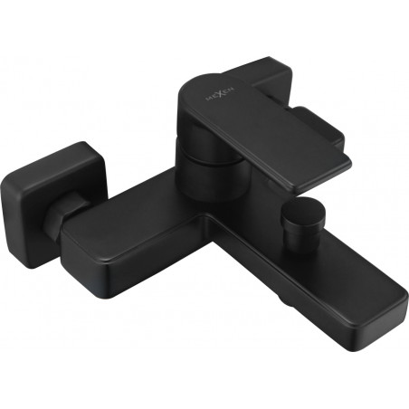 Mexen Mino baterie de baie, negru - 72430-70